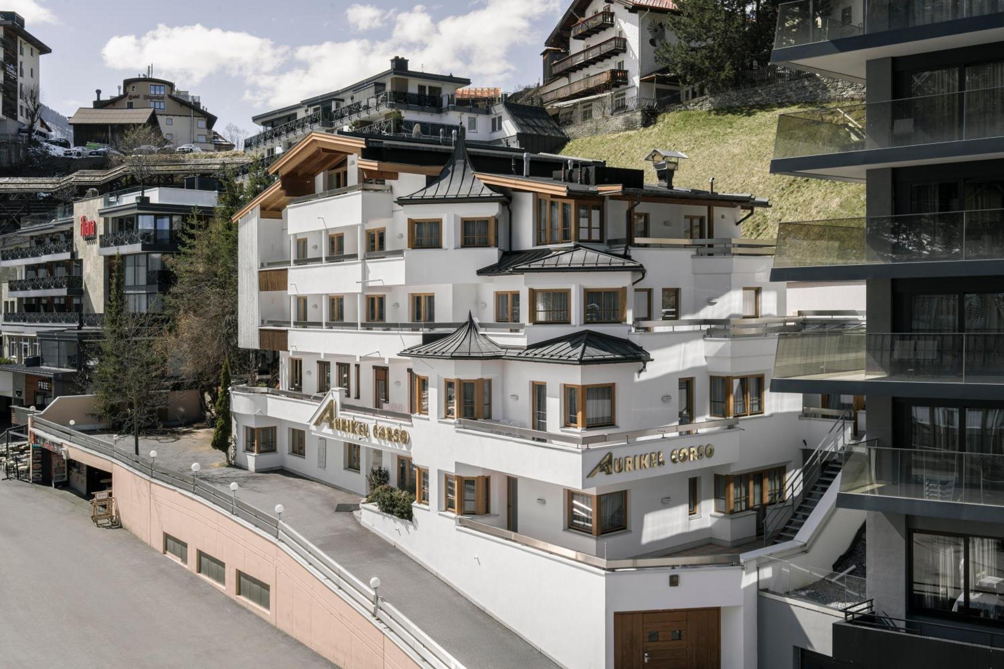 Appartements Aurikel Corso Ischgl Zewnętrze zdjęcie