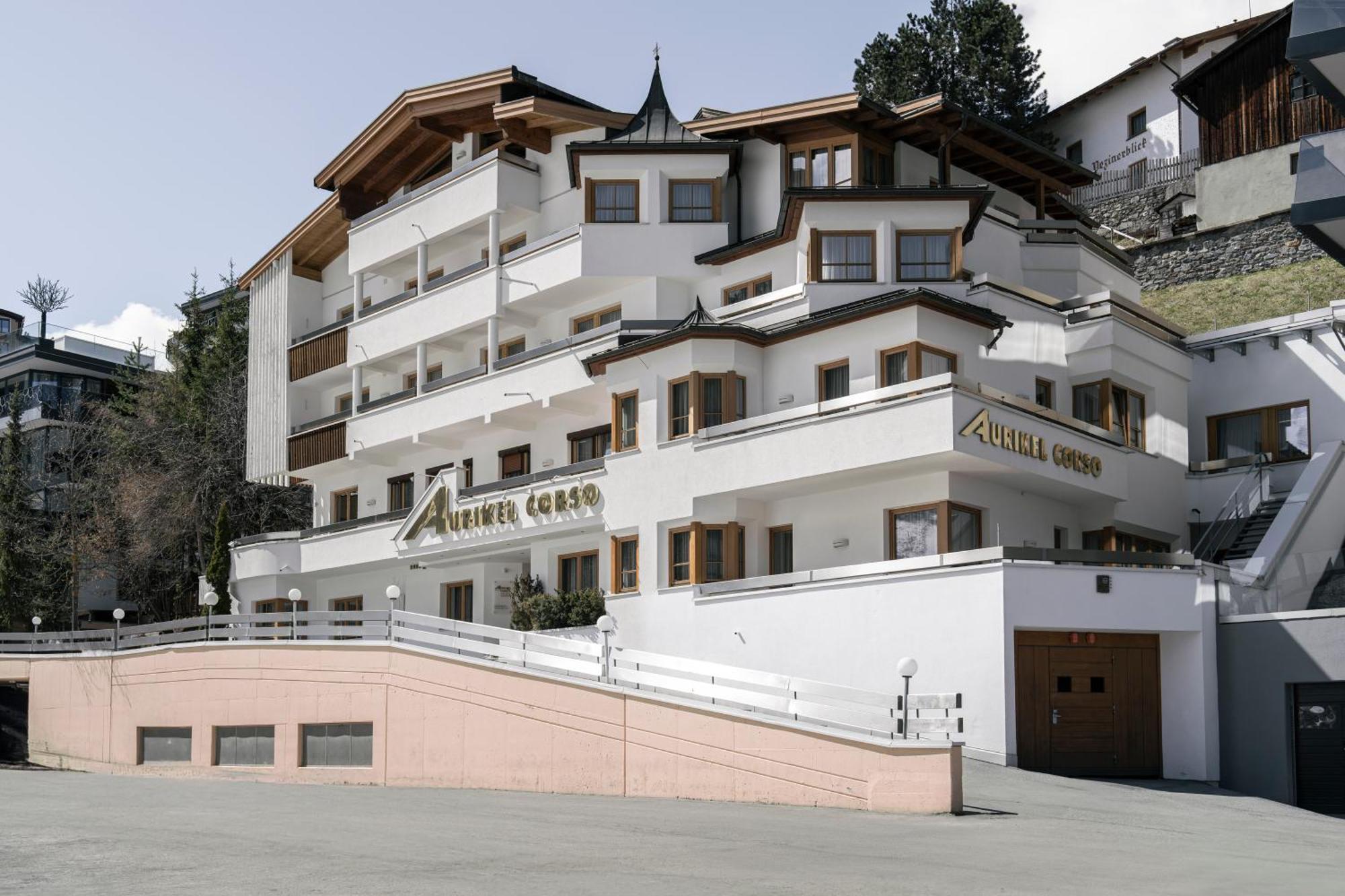 Appartements Aurikel Corso Ischgl Zewnętrze zdjęcie