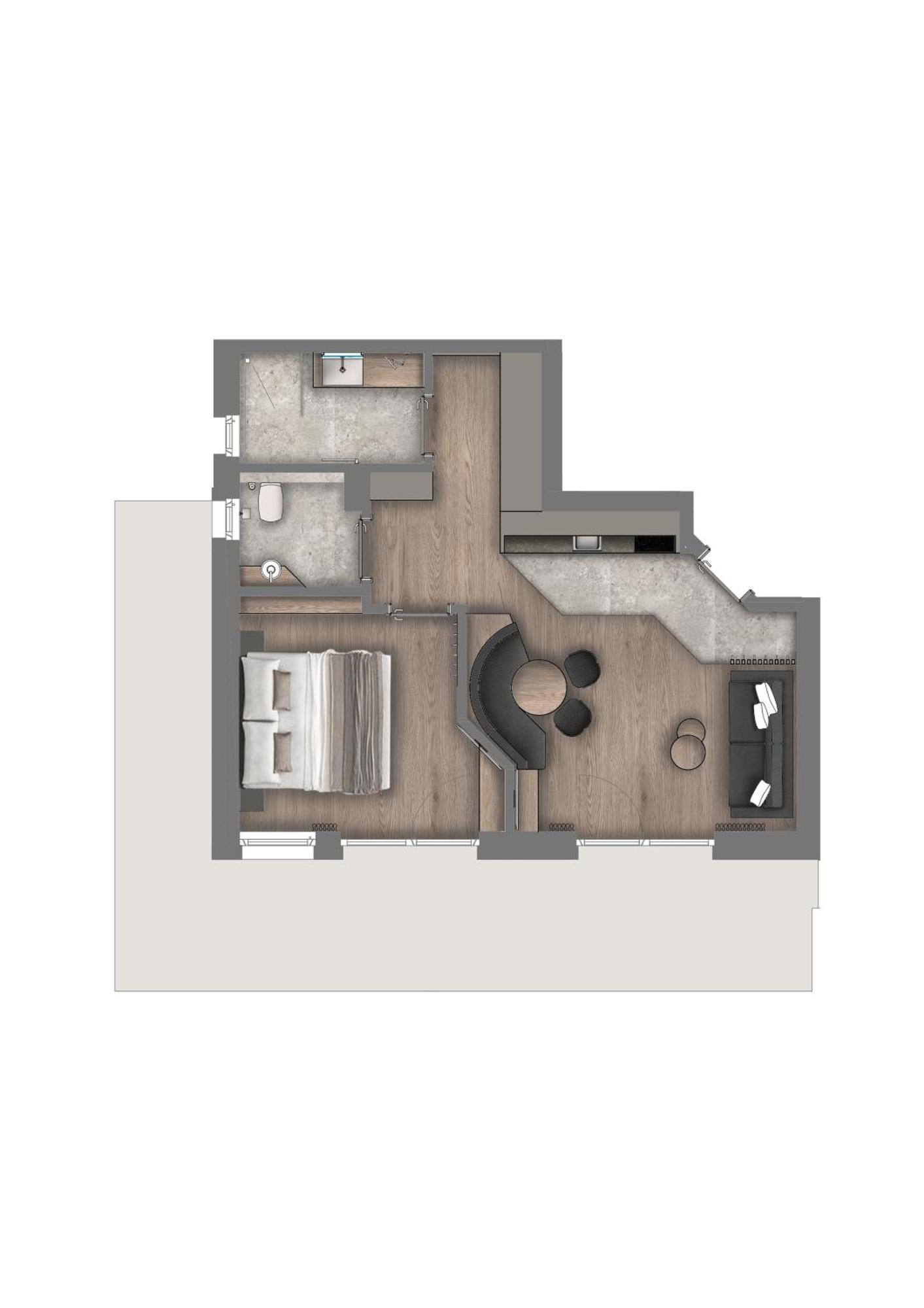 Appartements Aurikel Corso Ischgl Pokój zdjęcie