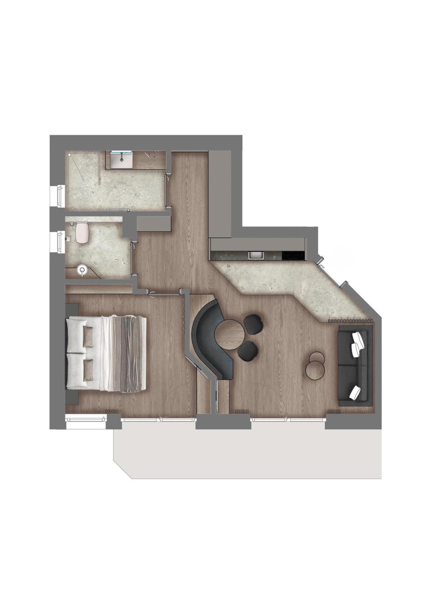 Appartements Aurikel Corso Ischgl Pokój zdjęcie