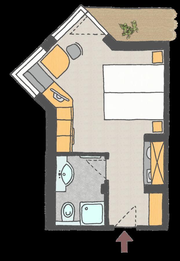 Appartements Aurikel Corso Ischgl Pokój zdjęcie